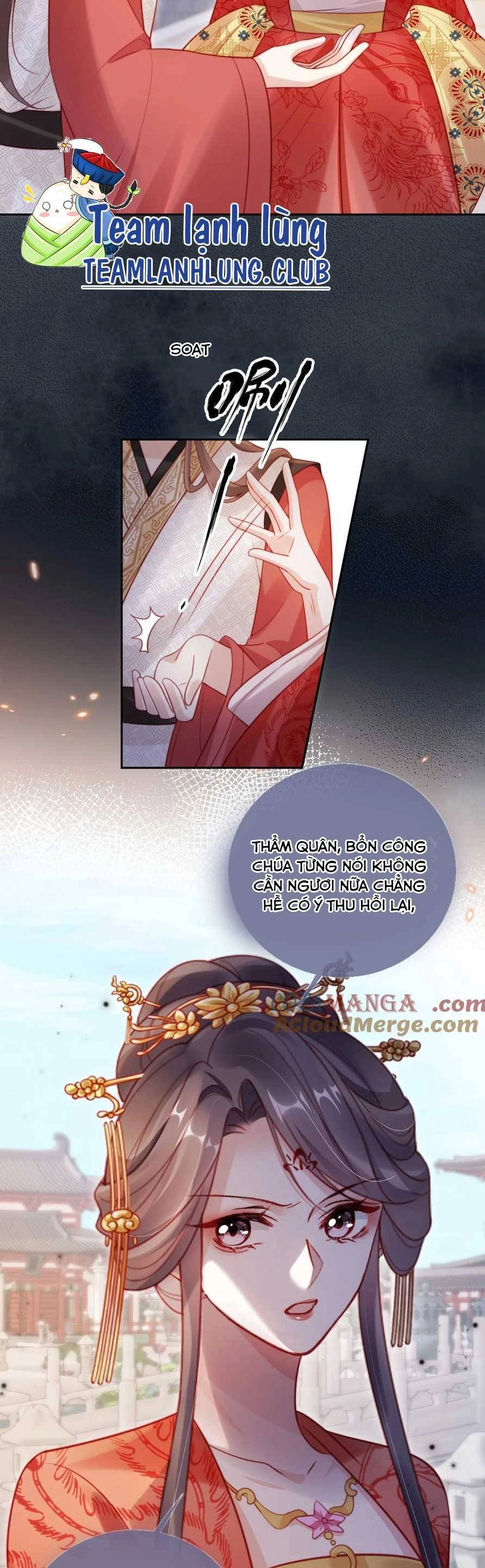 Trưởng Công Chúa Ác Độc Bỗng Dưng Được Chiều Chuộng Chapter 12 - 10