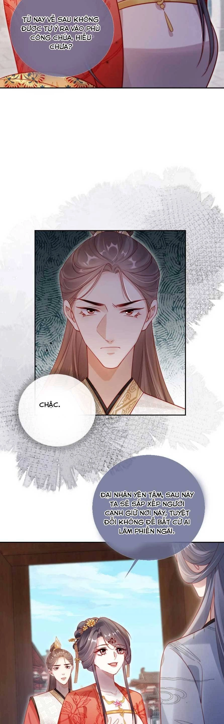 Trưởng Công Chúa Ác Độc Bỗng Dưng Được Chiều Chuộng Chapter 12 - 11