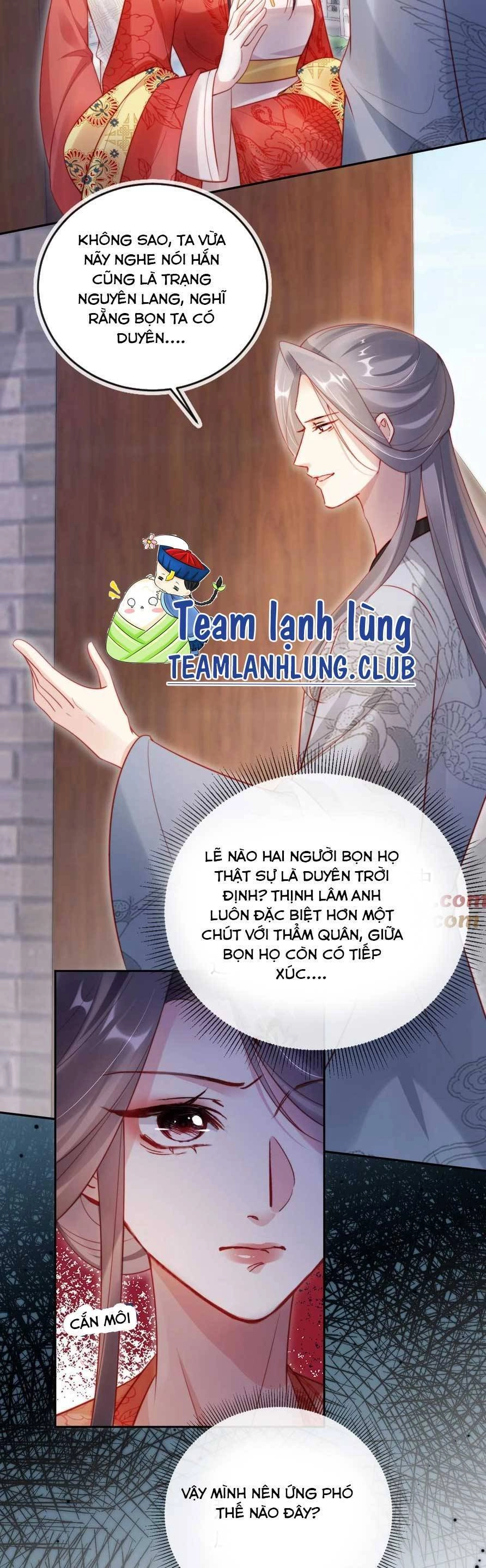 Trưởng Công Chúa Ác Độc Bỗng Dưng Được Chiều Chuộng Chapter 12 - 12