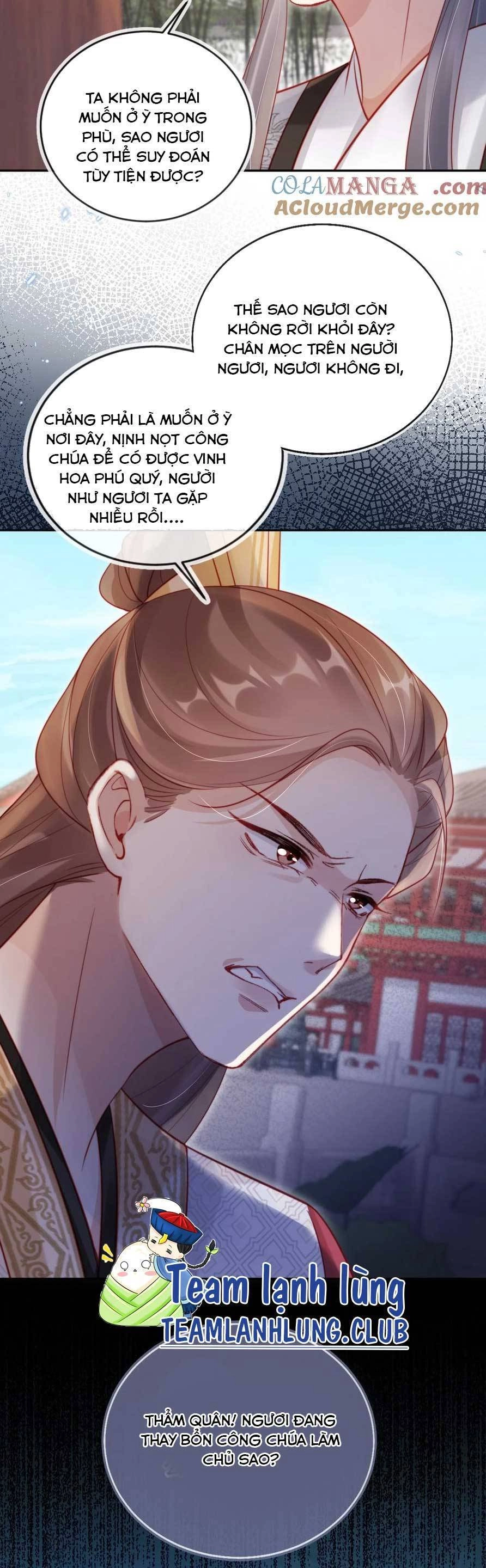 Trưởng Công Chúa Ác Độc Bỗng Dưng Được Chiều Chuộng Chapter 12 - 14