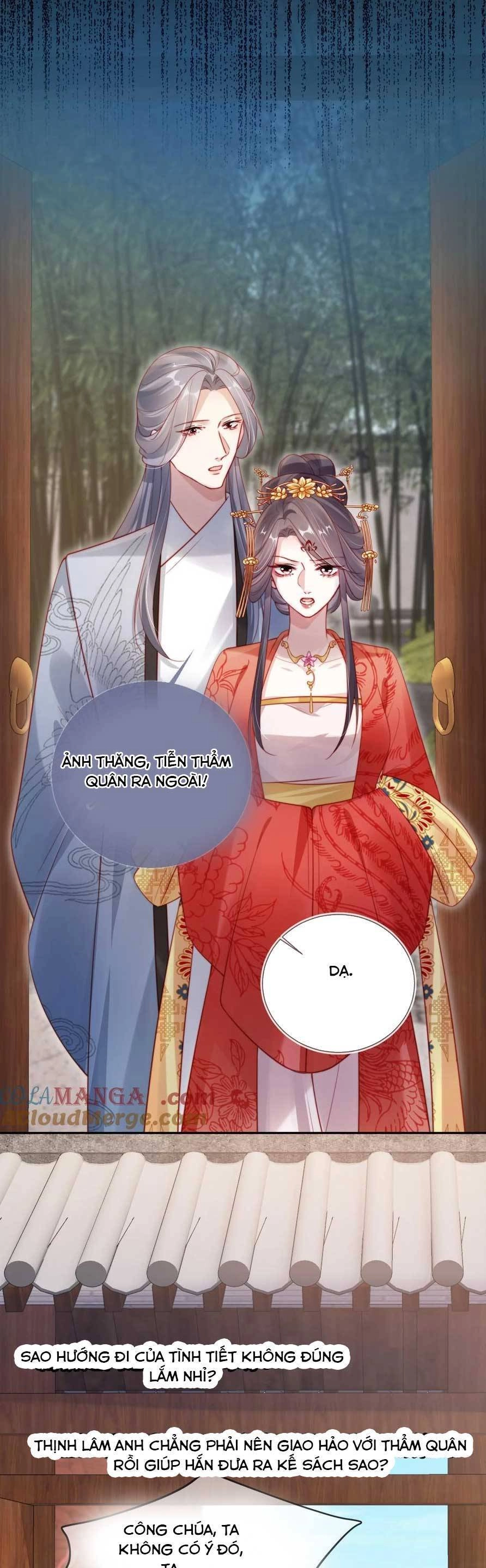 Trưởng Công Chúa Ác Độc Bỗng Dưng Được Chiều Chuộng Chapter 12 - 15