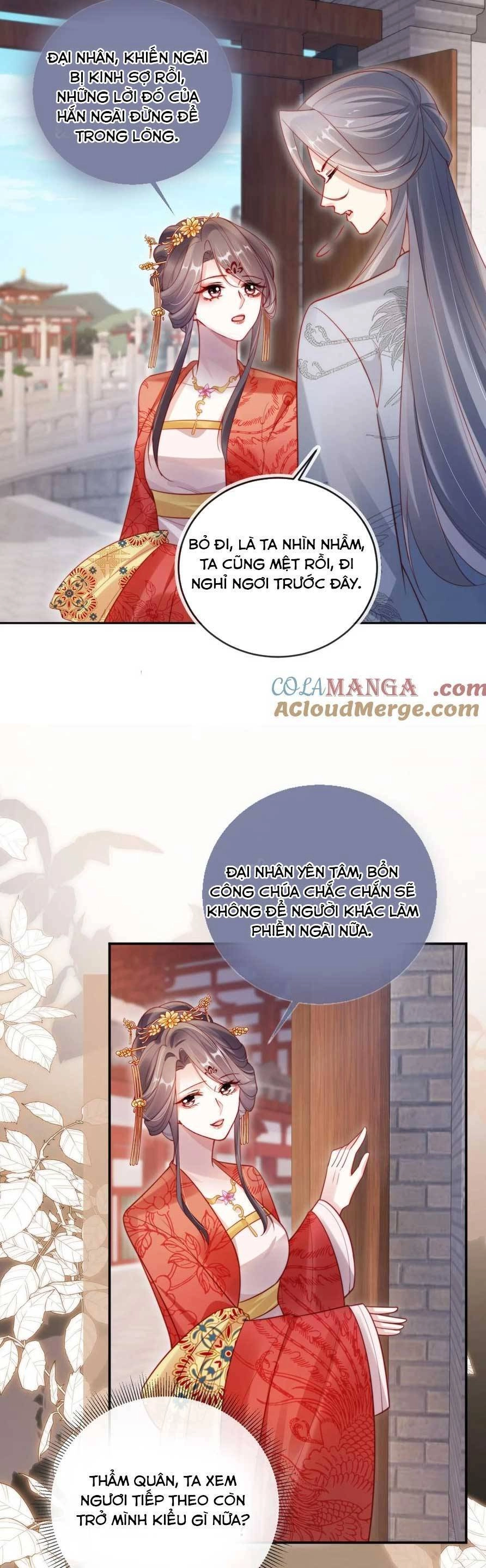 Trưởng Công Chúa Ác Độc Bỗng Dưng Được Chiều Chuộng Chapter 12 - 17