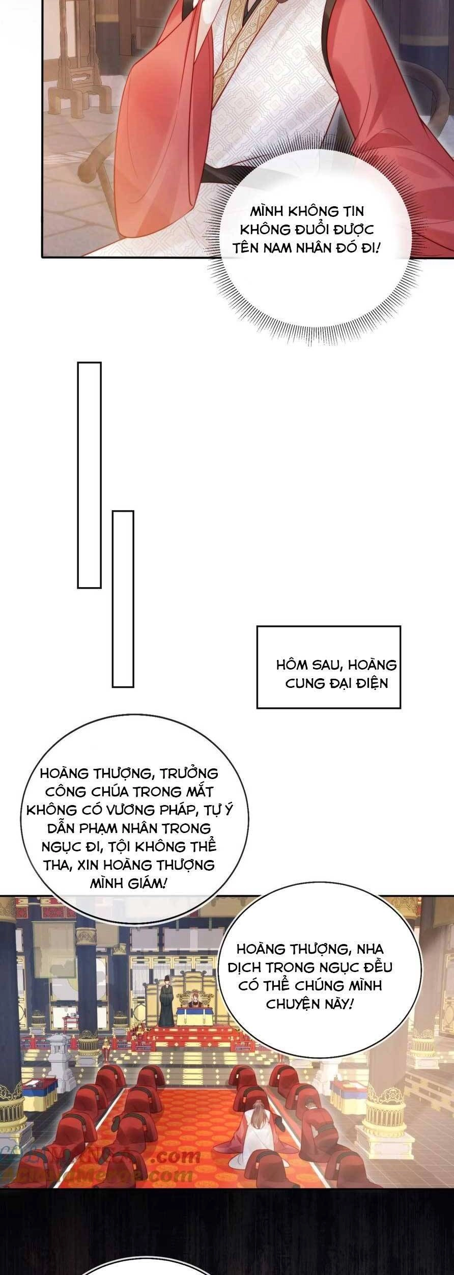 Trưởng Công Chúa Ác Độc Bỗng Dưng Được Chiều Chuộng Chapter 12 - 21