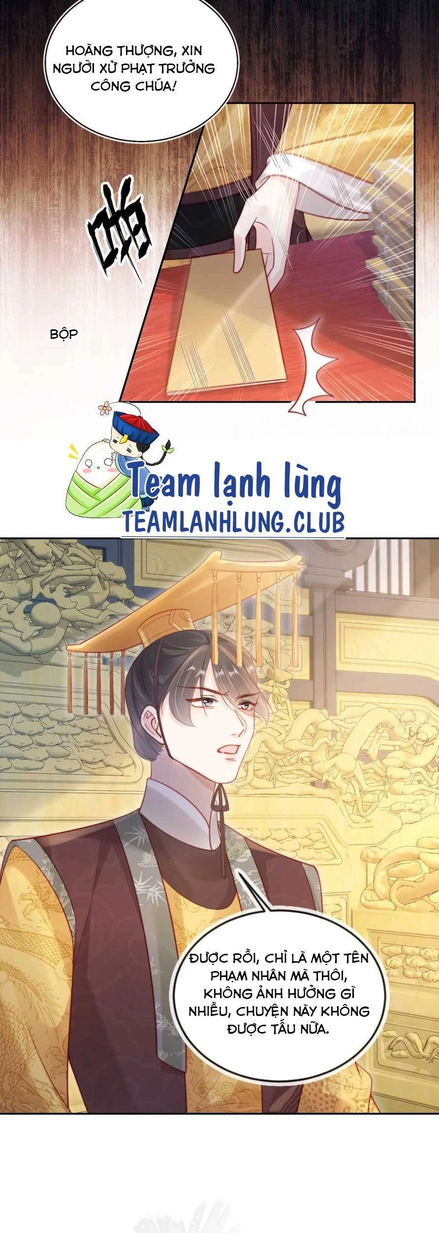 Trưởng Công Chúa Ác Độc Bỗng Dưng Được Chiều Chuộng Chapter 12 - 22