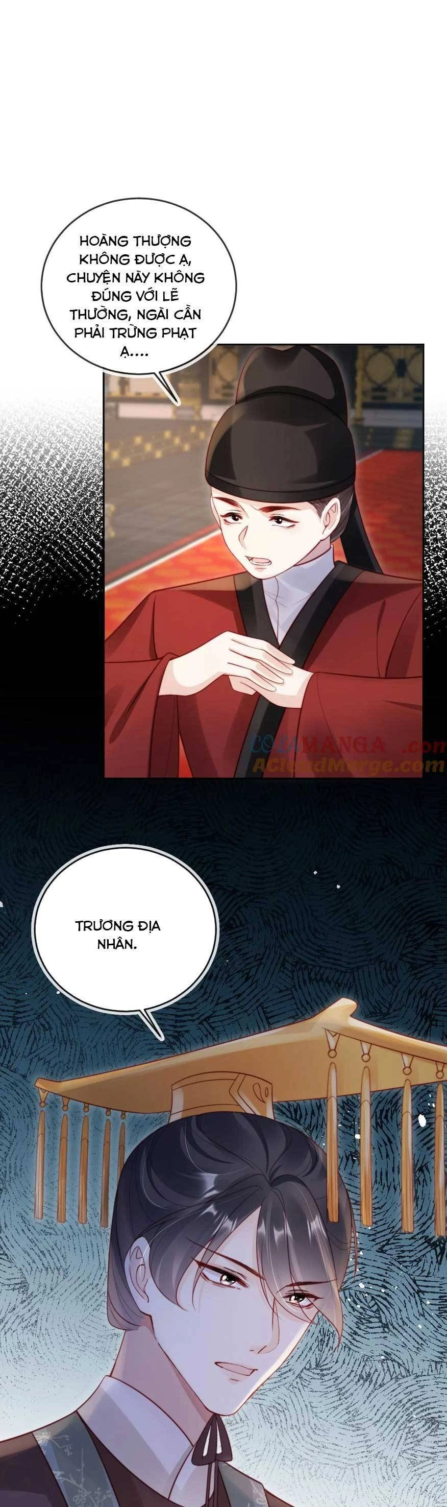 Trưởng Công Chúa Ác Độc Bỗng Dưng Được Chiều Chuộng Chapter 13 - 1