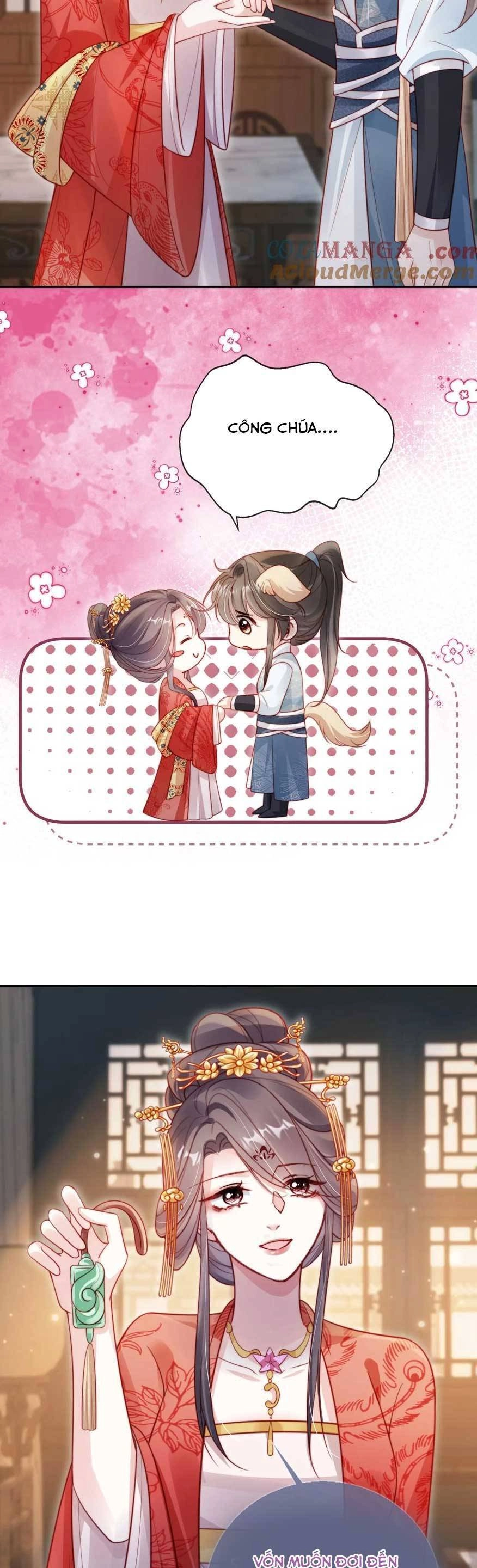 Trưởng Công Chúa Ác Độc Bỗng Dưng Được Chiều Chuộng Chapter 13 - 11