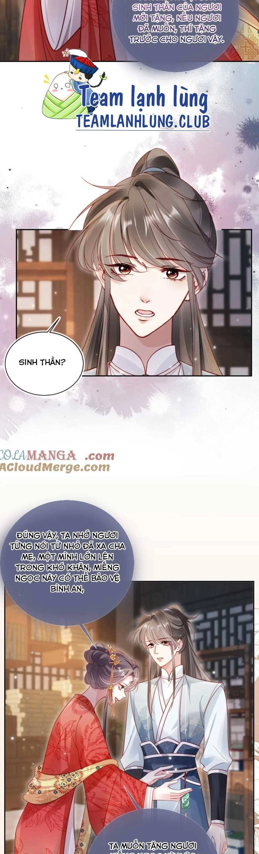 Trưởng Công Chúa Ác Độc Bỗng Dưng Được Chiều Chuộng Chapter 13 - 12