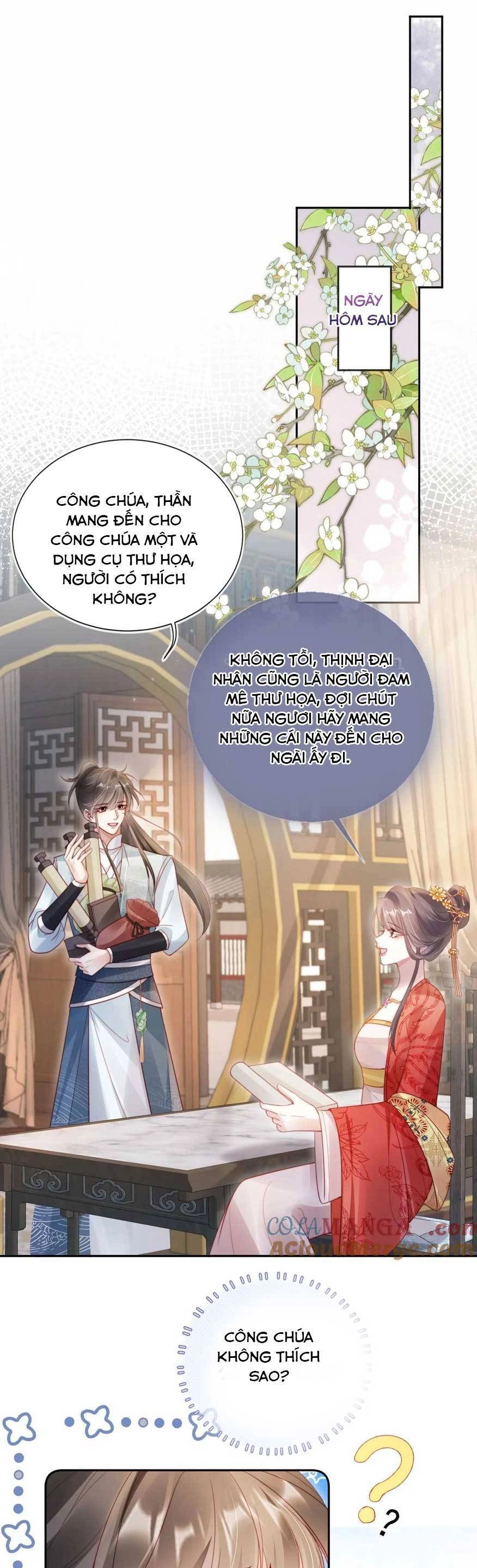 Trưởng Công Chúa Ác Độc Bỗng Dưng Được Chiều Chuộng Chapter 13 - 17