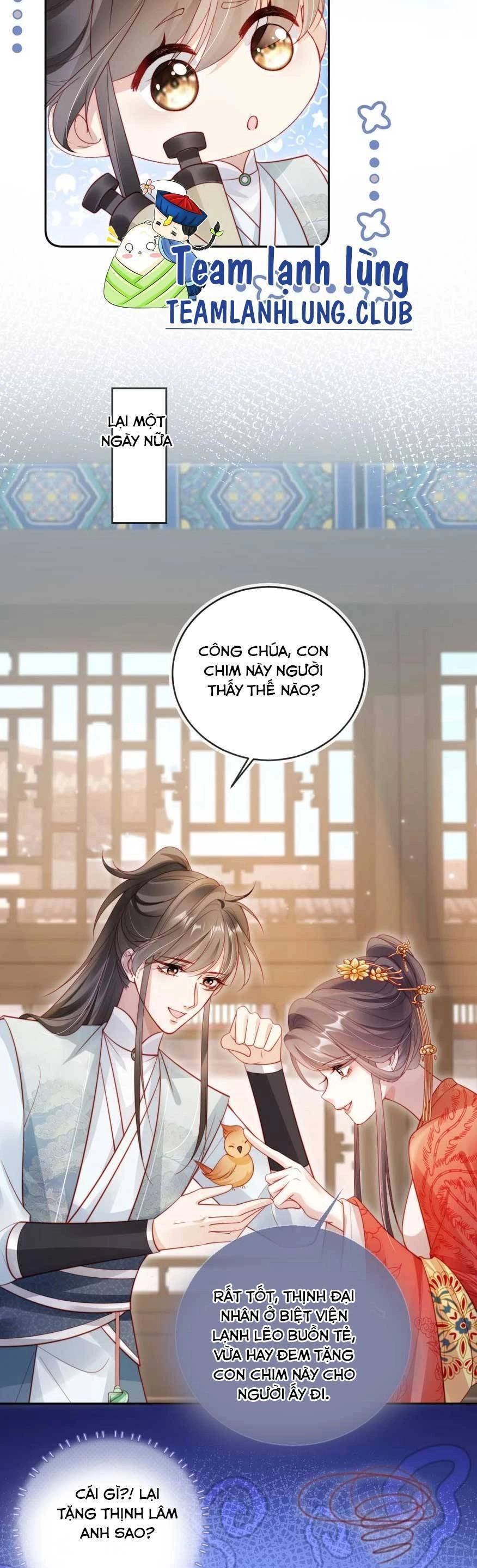 Trưởng Công Chúa Ác Độc Bỗng Dưng Được Chiều Chuộng Chapter 13 - 18