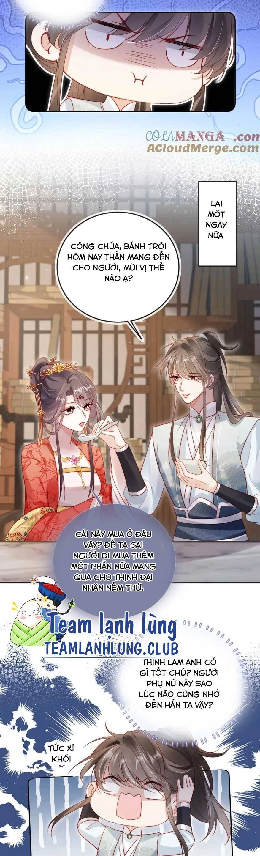 Trưởng Công Chúa Ác Độc Bỗng Dưng Được Chiều Chuộng Chapter 13 - 19