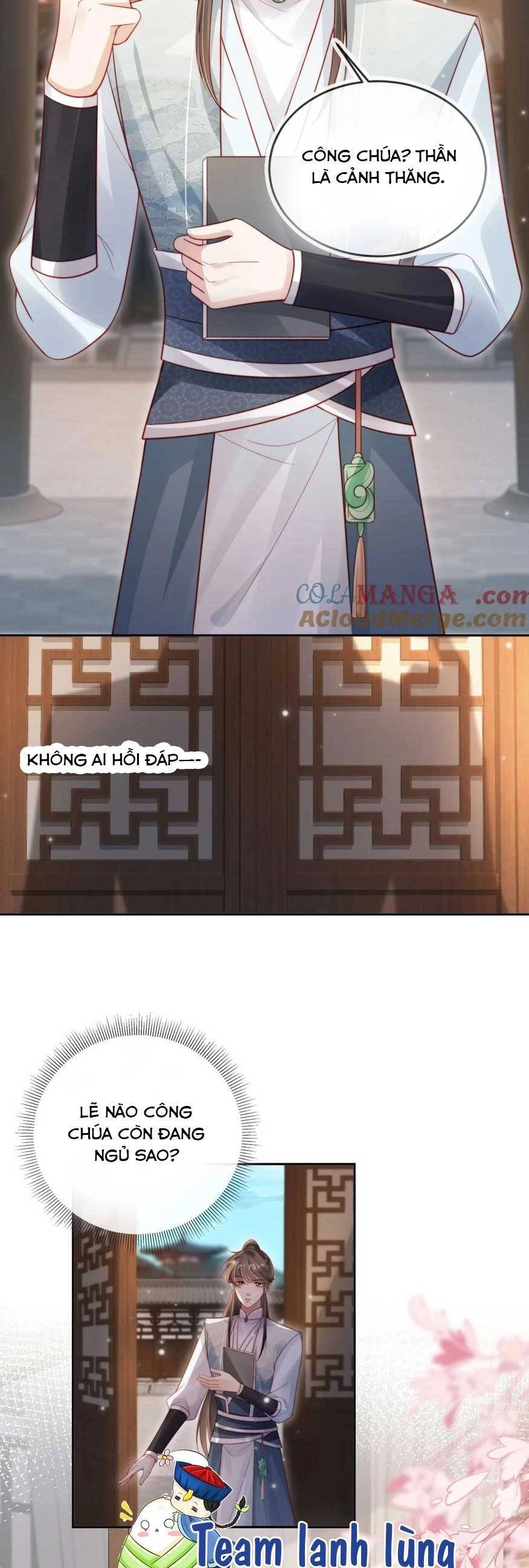 Trưởng Công Chúa Ác Độc Bỗng Dưng Được Chiều Chuộng Chapter 13 - 22