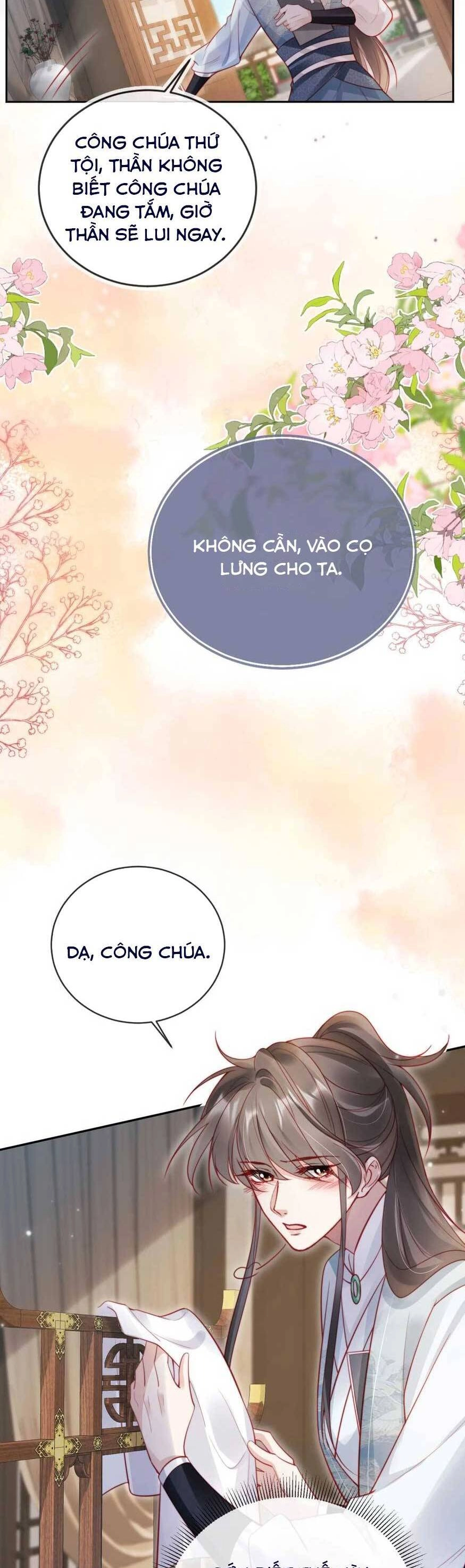 Trưởng Công Chúa Ác Độc Bỗng Dưng Được Chiều Chuộng Chapter 14 - 2