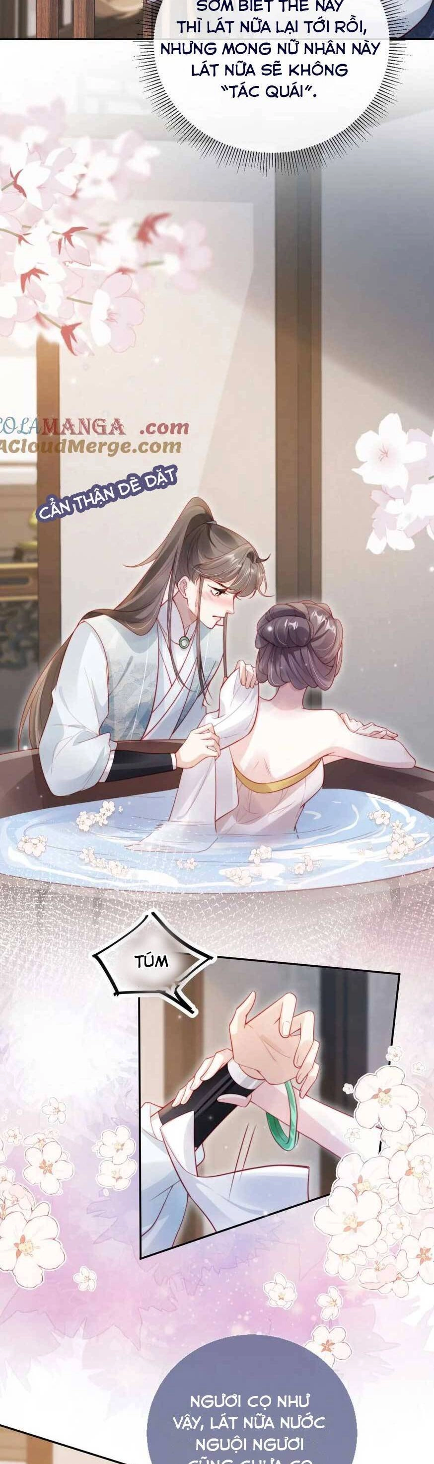 Trưởng Công Chúa Ác Độc Bỗng Dưng Được Chiều Chuộng Chapter 14 - 3