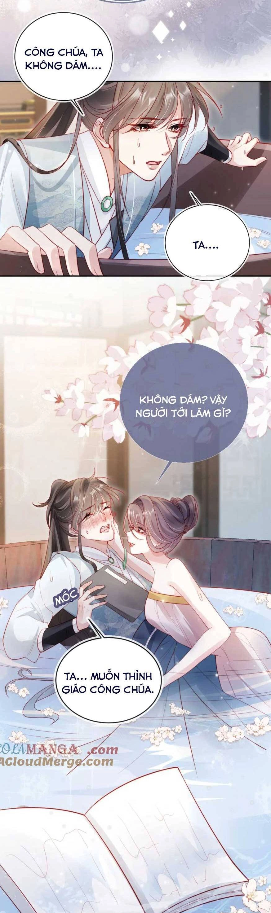 Trưởng Công Chúa Ác Độc Bỗng Dưng Được Chiều Chuộng Chapter 14 - 5