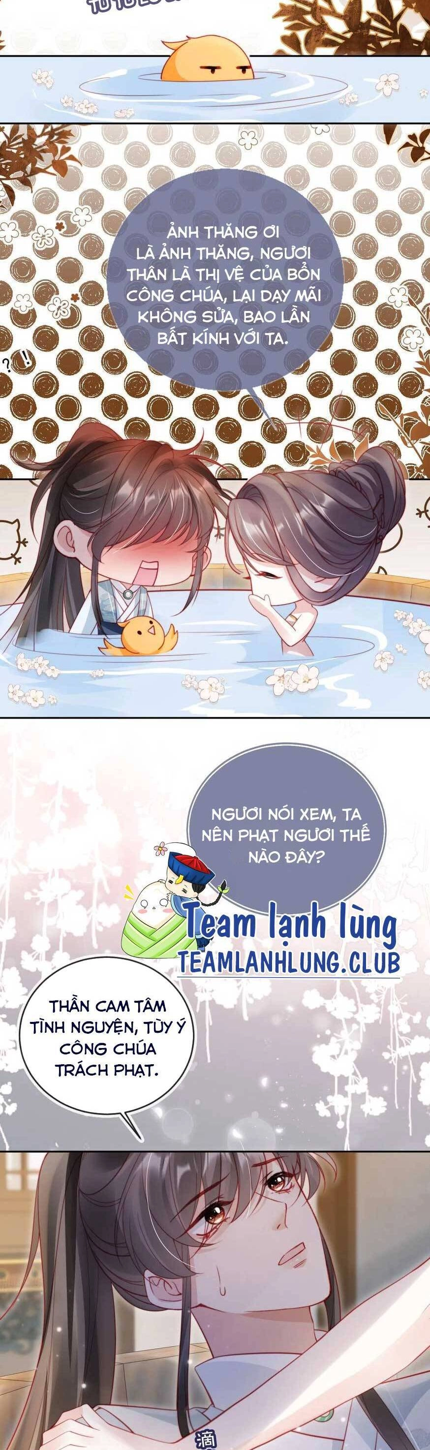 Trưởng Công Chúa Ác Độc Bỗng Dưng Được Chiều Chuộng Chapter 14 - 7