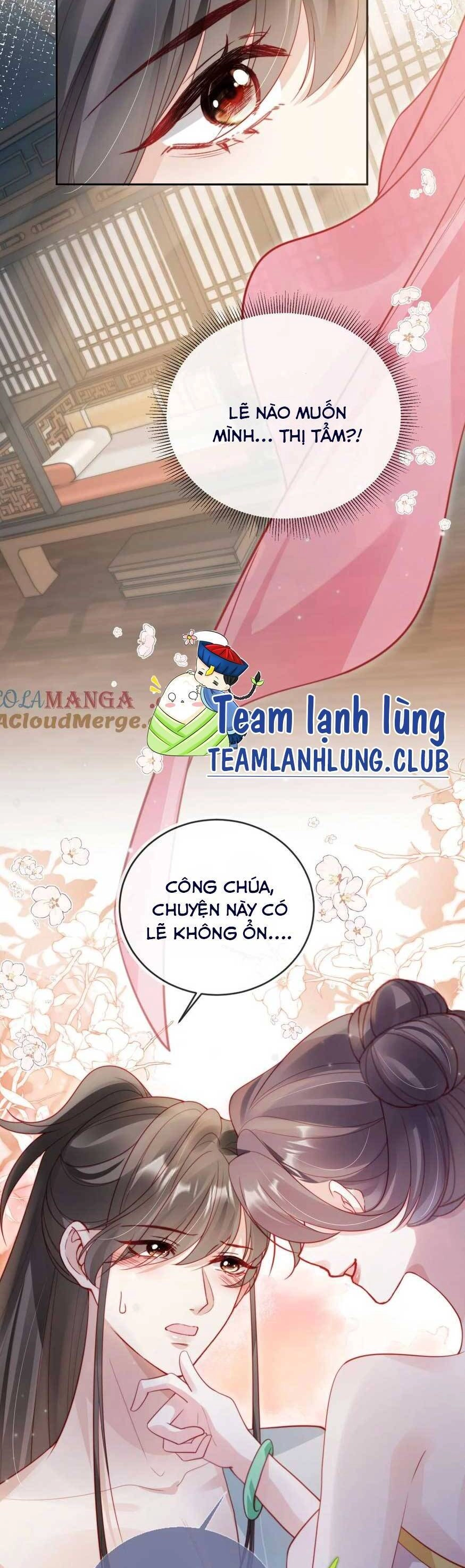 Trưởng Công Chúa Ác Độc Bỗng Dưng Được Chiều Chuộng Chapter 14 - 9