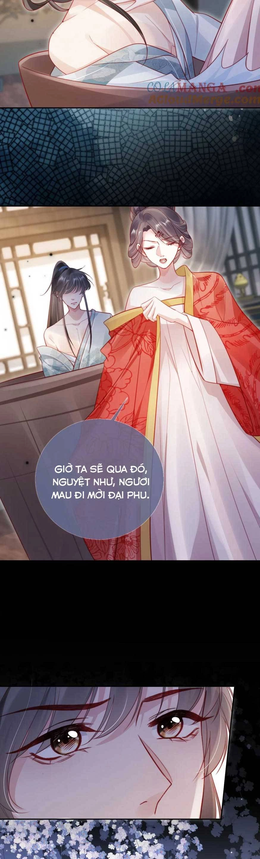 Trưởng Công Chúa Ác Độc Bỗng Dưng Được Chiều Chuộng Chapter 14 - 12