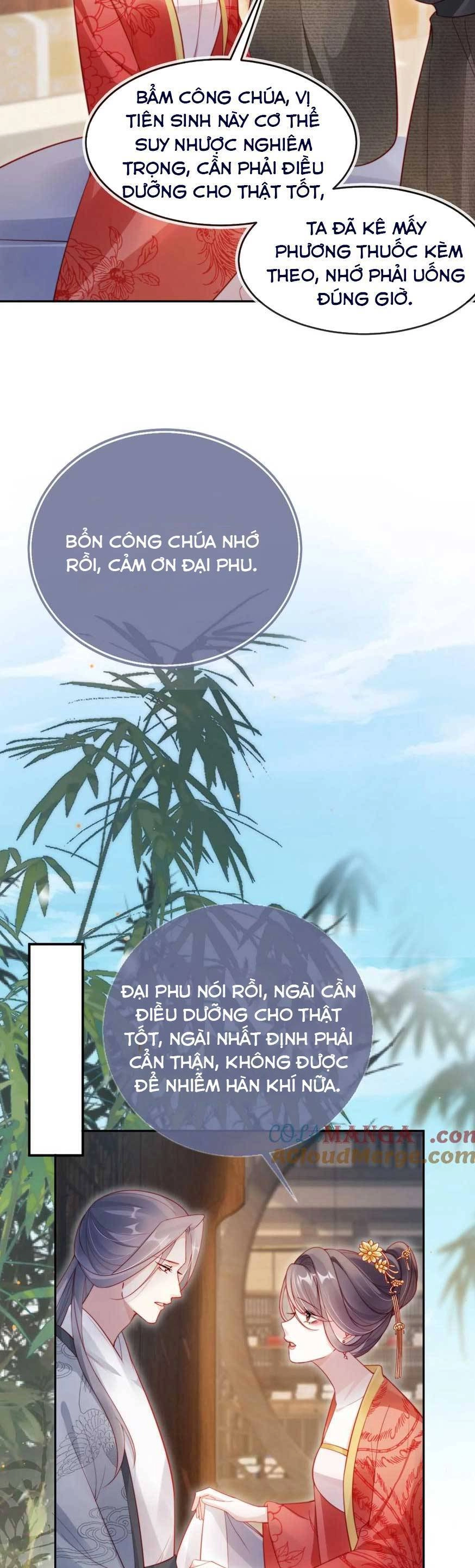 Trưởng Công Chúa Ác Độc Bỗng Dưng Được Chiều Chuộng Chapter 14 - 15