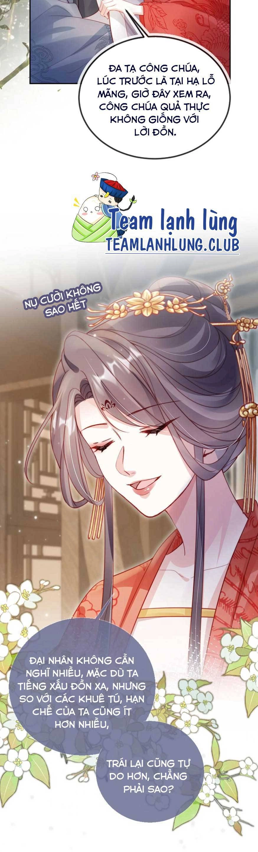 Trưởng Công Chúa Ác Độc Bỗng Dưng Được Chiều Chuộng Chapter 14 - 16