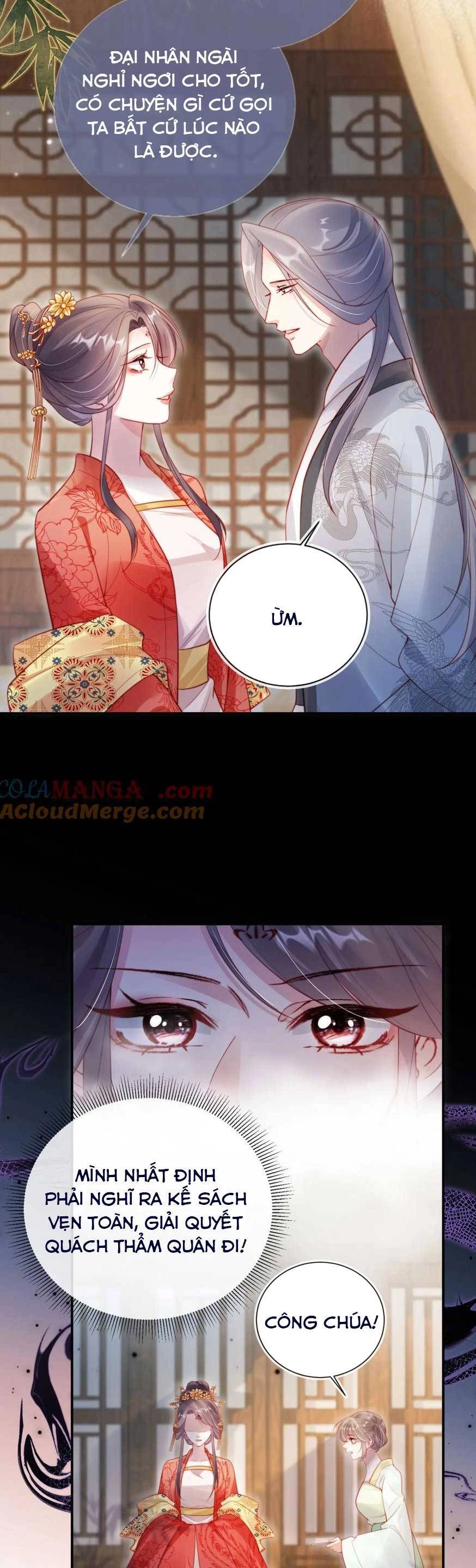 Trưởng Công Chúa Ác Độc Bỗng Dưng Được Chiều Chuộng Chapter 14 - 19