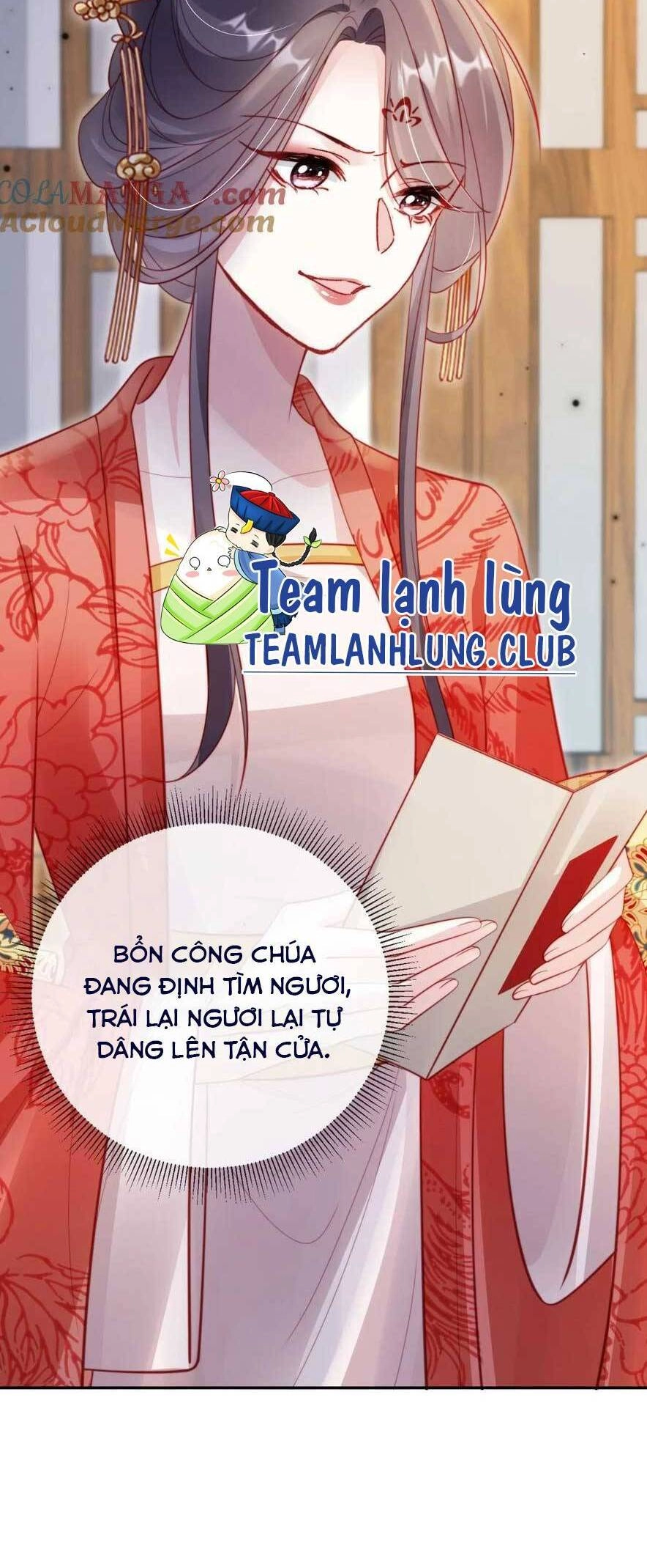 Trưởng Công Chúa Ác Độc Bỗng Dưng Được Chiều Chuộng Chapter 14 - 21
