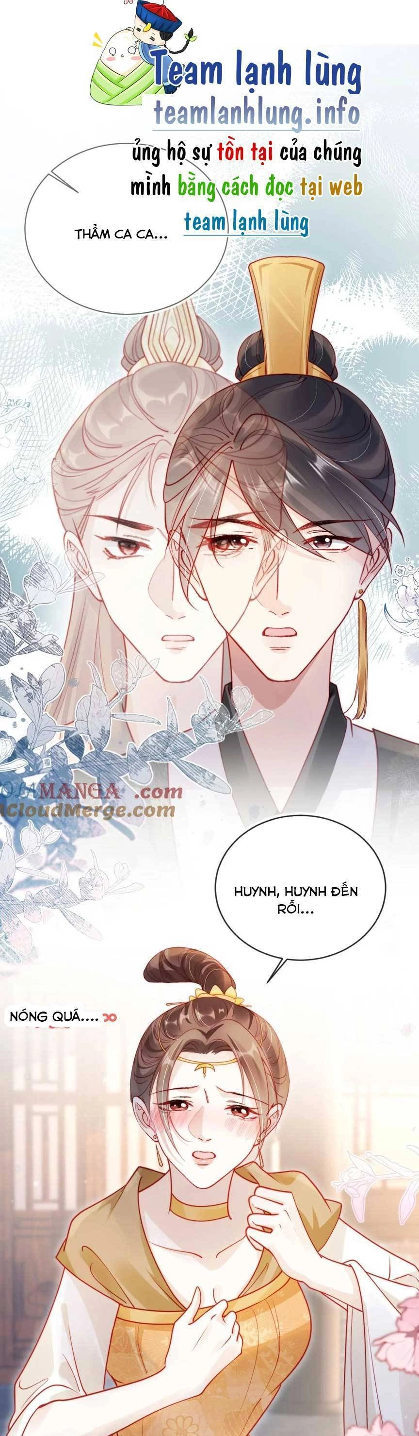 Trưởng Công Chúa Ác Độc Bỗng Dưng Được Chiều Chuộng Chapter 16 - 4