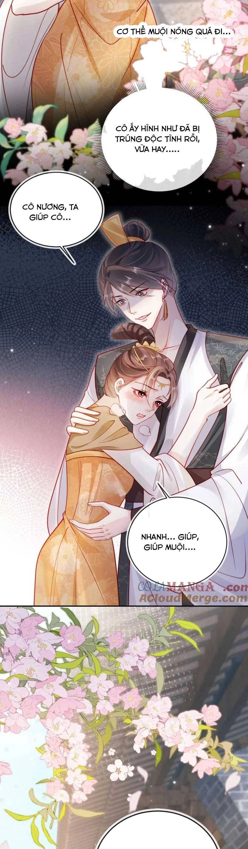 Trưởng Công Chúa Ác Độc Bỗng Dưng Được Chiều Chuộng Chapter 16 - 5