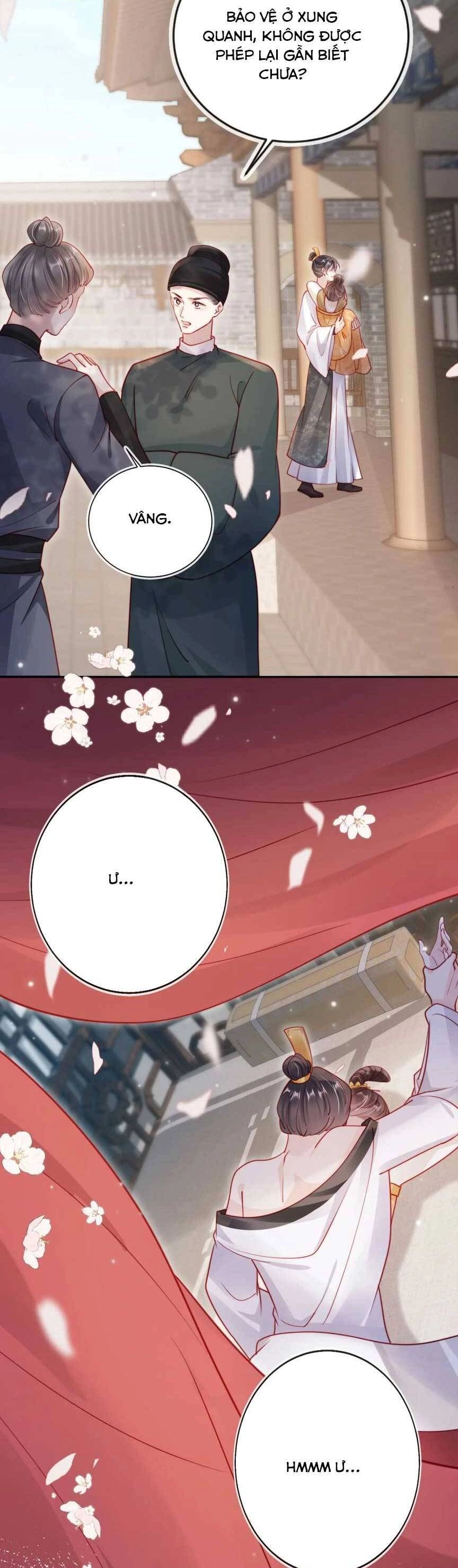 Trưởng Công Chúa Ác Độc Bỗng Dưng Được Chiều Chuộng Chapter 16 - 6