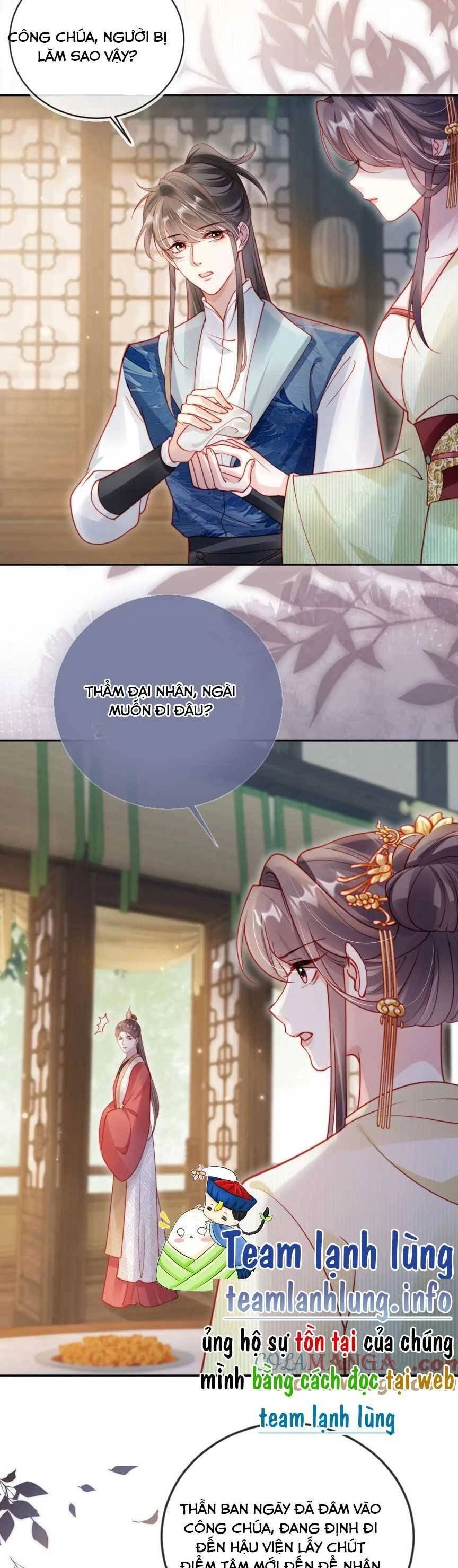 Trưởng Công Chúa Ác Độc Bỗng Dưng Được Chiều Chuộng Chapter 16 - 9