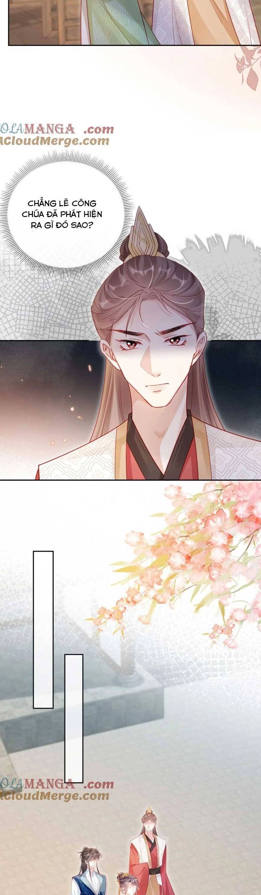 Trưởng Công Chúa Ác Độc Bỗng Dưng Được Chiều Chuộng Chapter 16 - 11