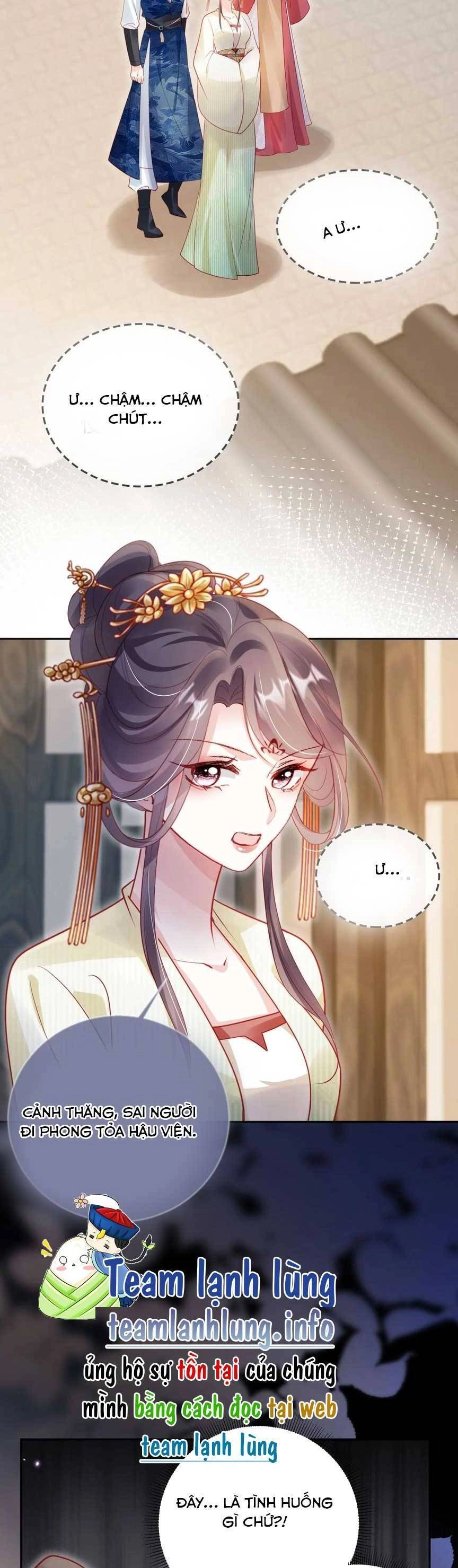 Trưởng Công Chúa Ác Độc Bỗng Dưng Được Chiều Chuộng Chapter 16 - 12