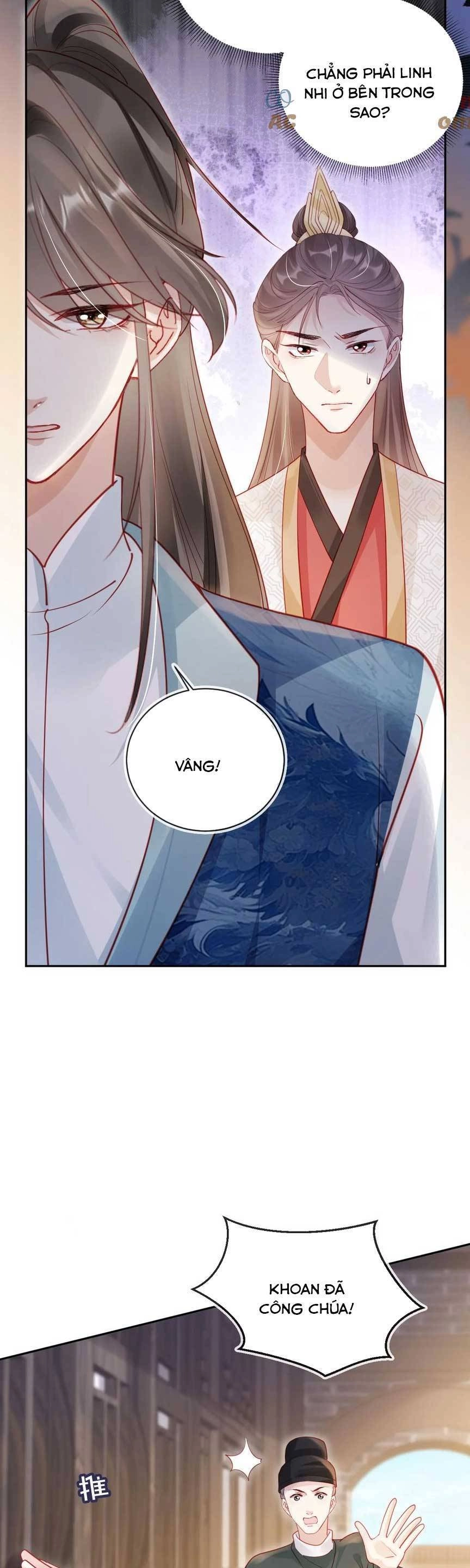 Trưởng Công Chúa Ác Độc Bỗng Dưng Được Chiều Chuộng Chapter 16 - 13