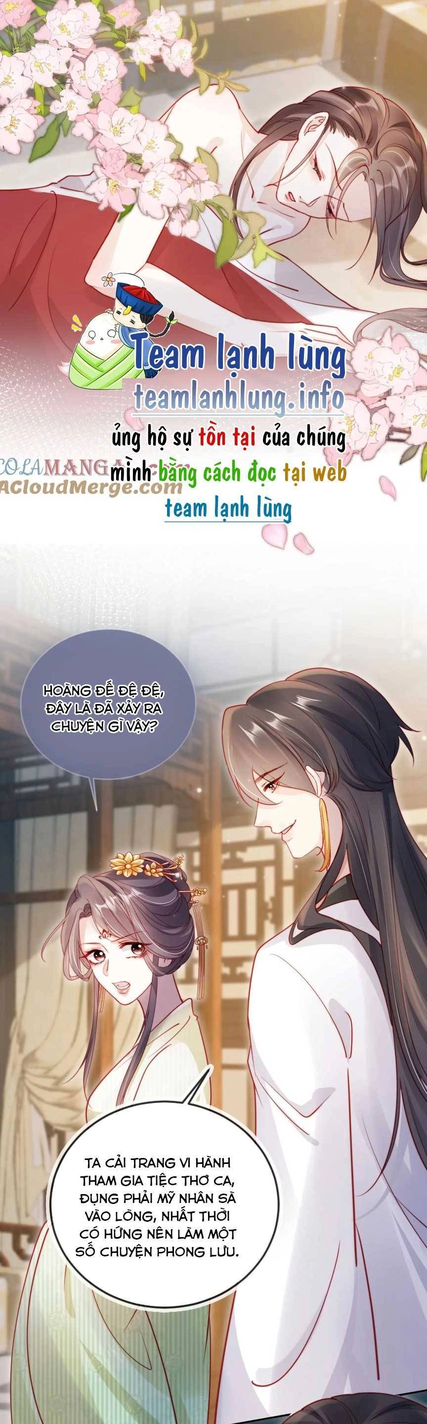 Trưởng Công Chúa Ác Độc Bỗng Dưng Được Chiều Chuộng Chapter 16 - 17