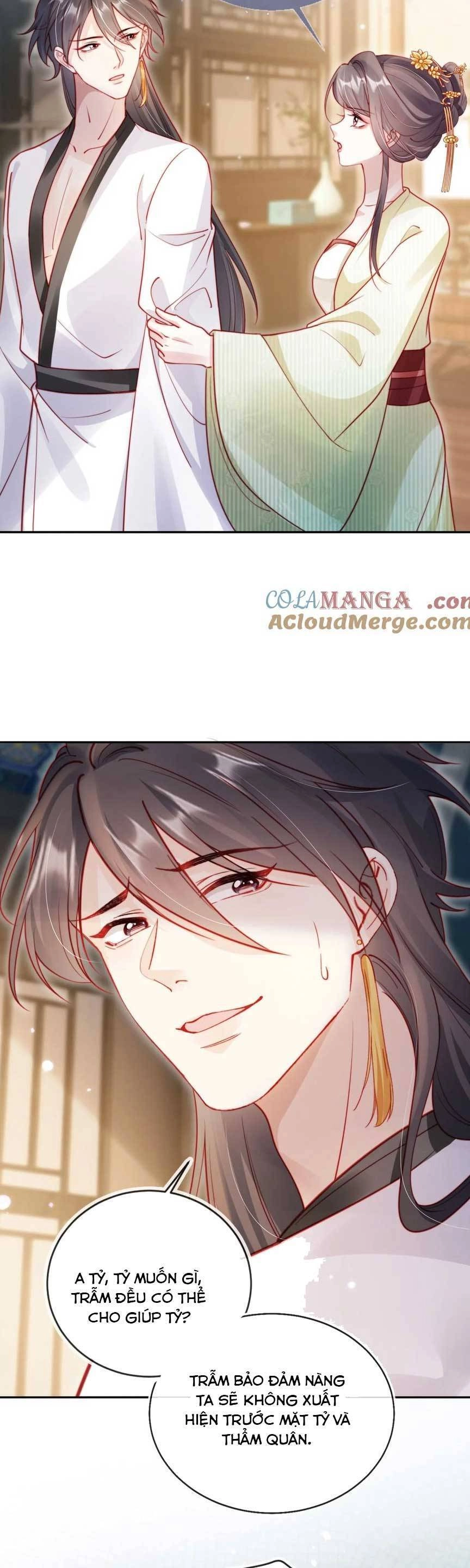 Trưởng Công Chúa Ác Độc Bỗng Dưng Được Chiều Chuộng Chapter 16 - 21