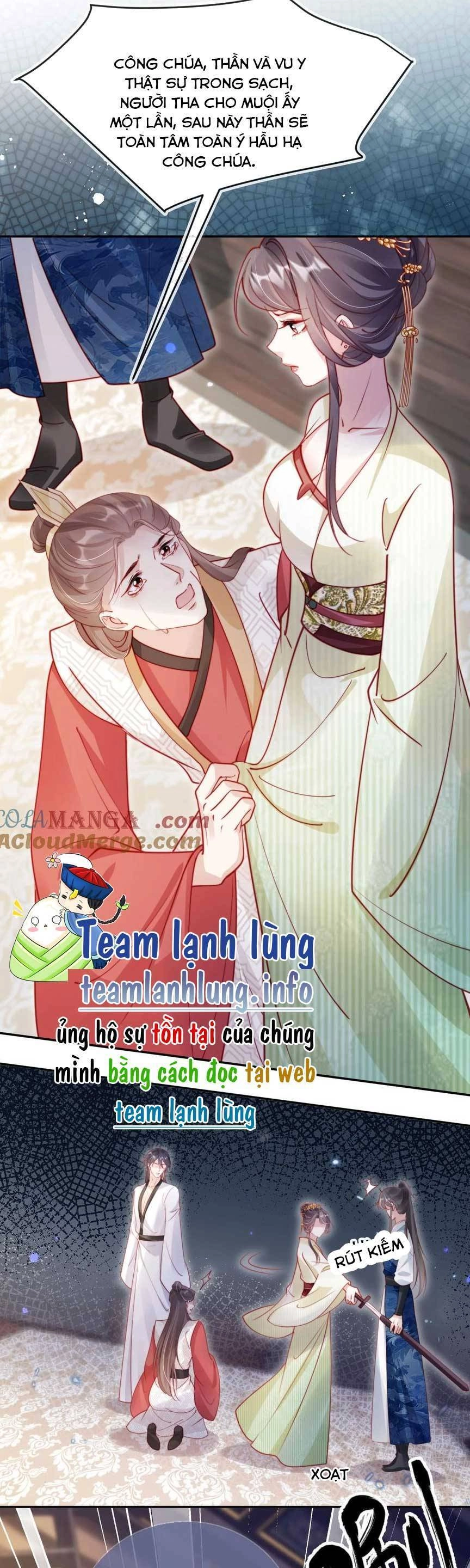 Trưởng Công Chúa Ác Độc Bỗng Dưng Được Chiều Chuộng Chapter 16 - 22