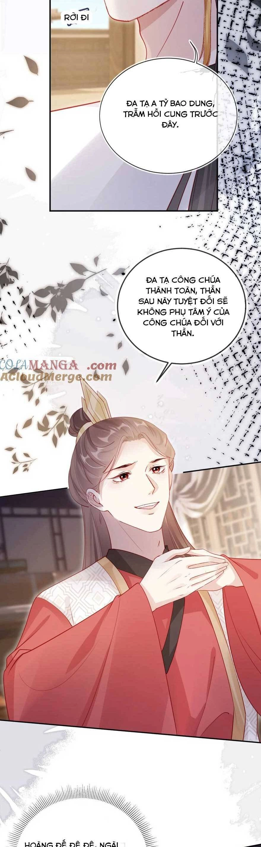 Trưởng Công Chúa Ác Độc Bỗng Dưng Được Chiều Chuộng Chapter 16 - 26