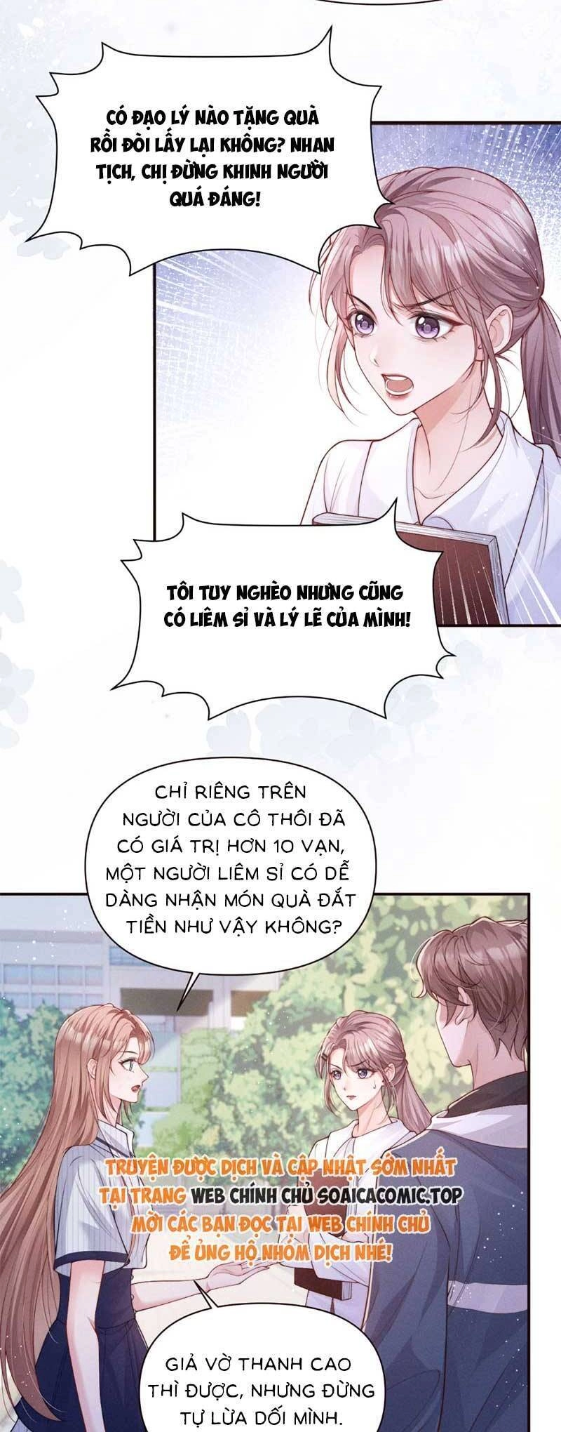 Cô Cả Khí Phách Trở Về Vả Mặt Kẻ Thế Thân Chapter 17 - 16