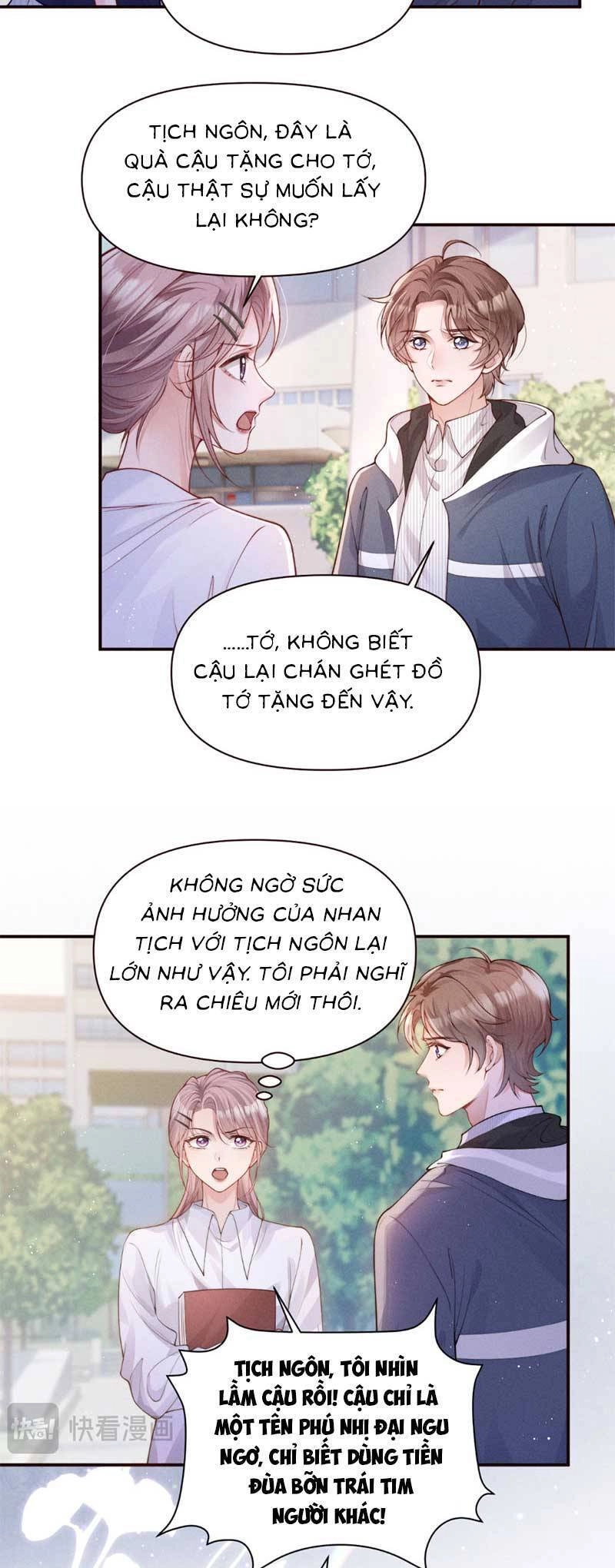 Cô Cả Khí Phách Trở Về Vả Mặt Kẻ Thế Thân Chapter 17 - 17