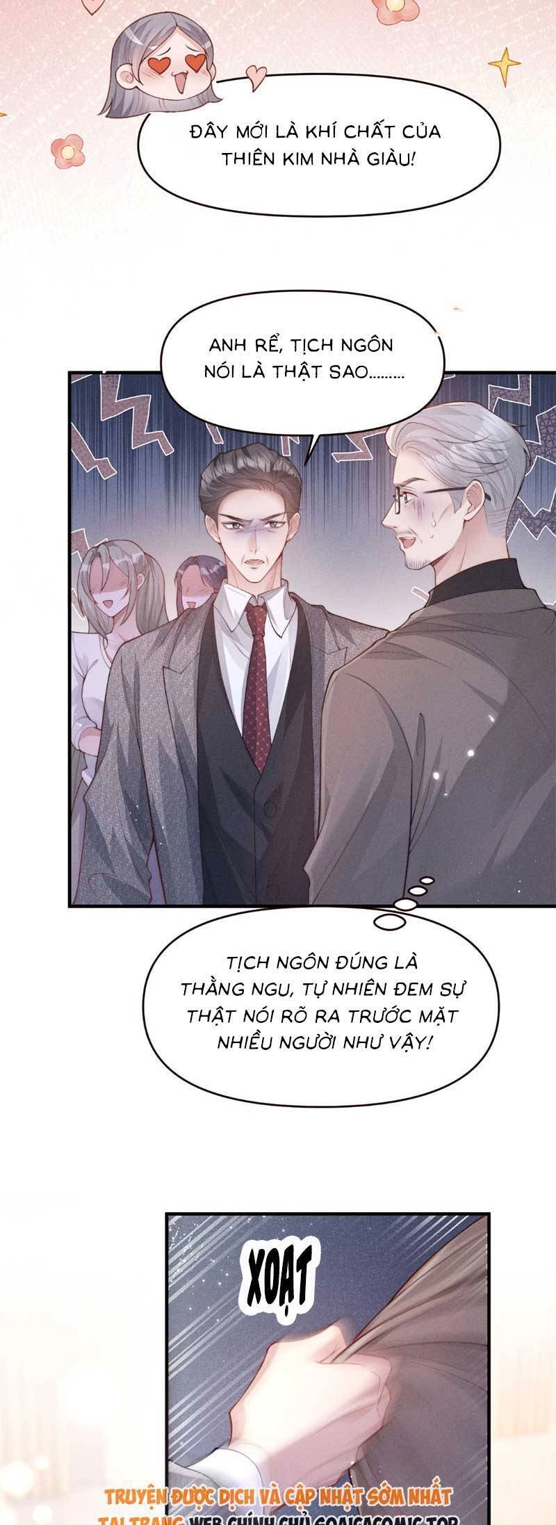 Cô Cả Khí Phách Trở Về Vả Mặt Kẻ Thế Thân Chapter 19 - 18