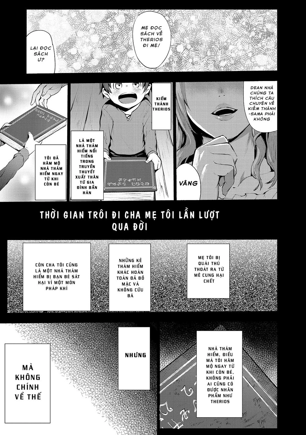 Boushoku-Hi No Ken Chapter 1 - 3