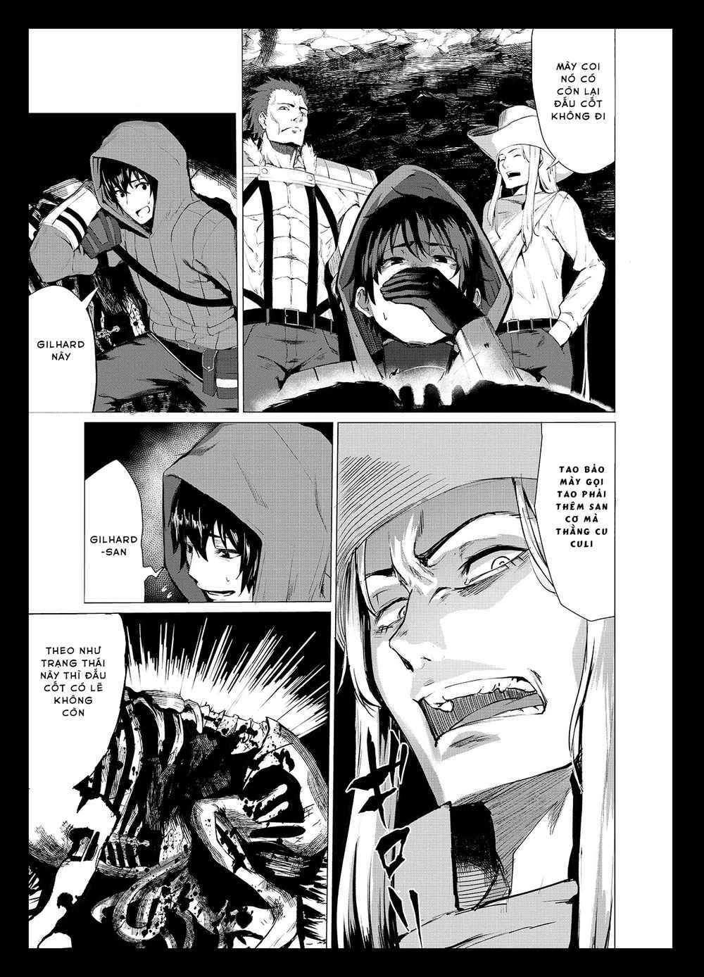 Boushoku-Hi No Ken Chapter 1 - 9