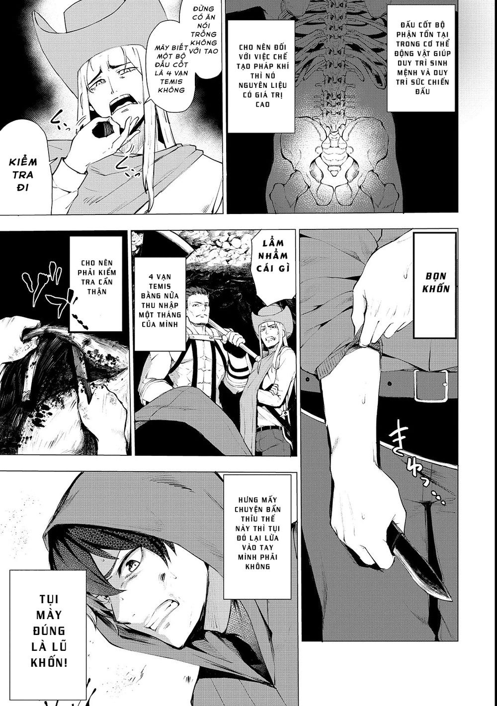 Boushoku-Hi No Ken Chapter 1 - 10