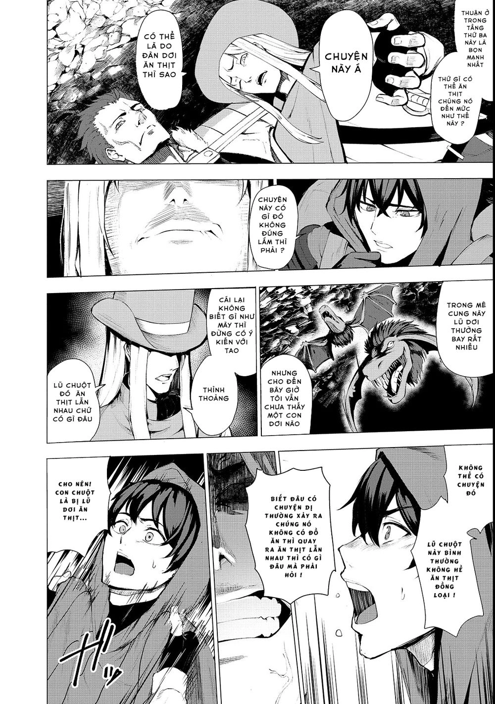 Boushoku-Hi No Ken Chapter 1 - 12