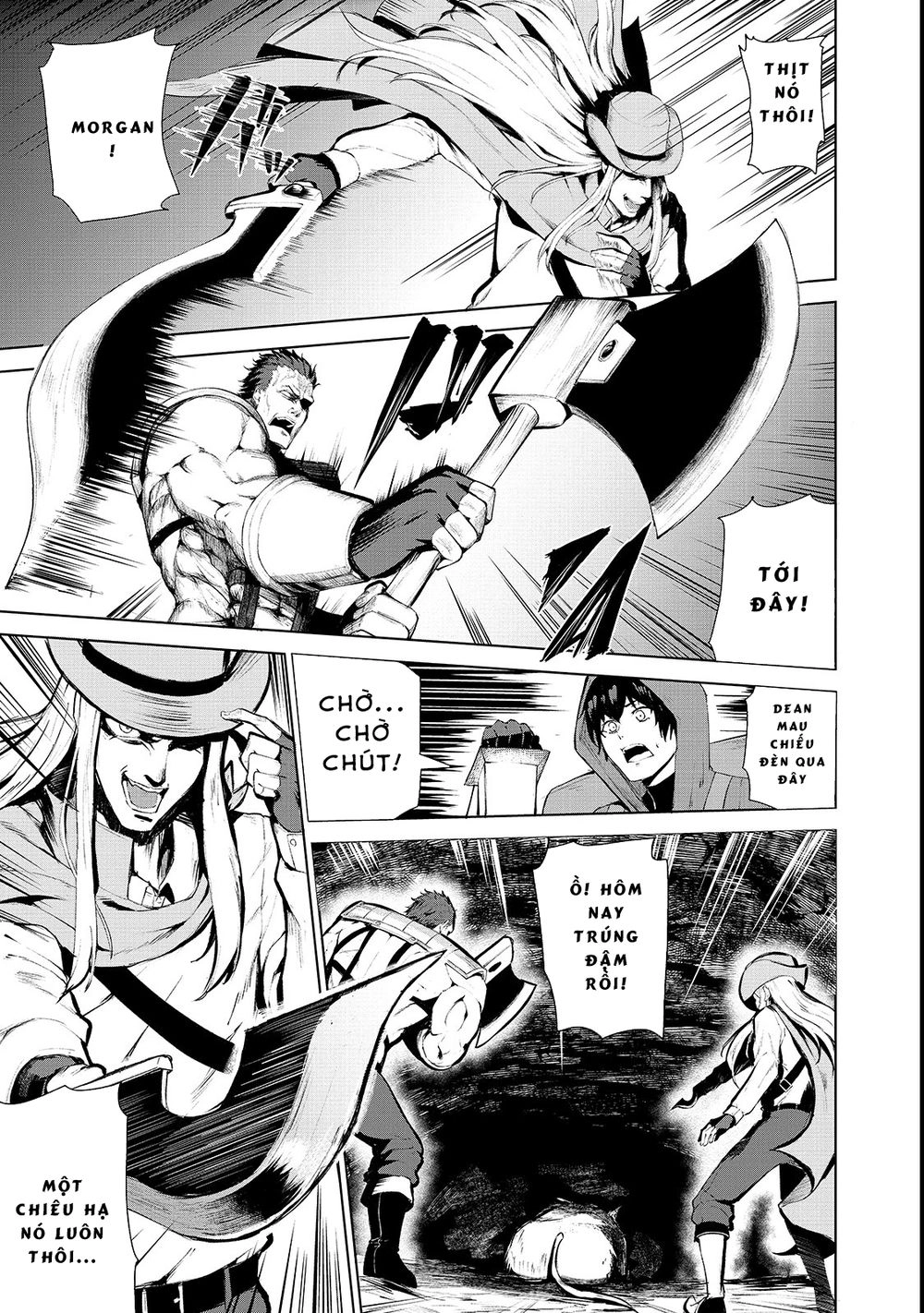 Boushoku-Hi No Ken Chapter 1 - 15