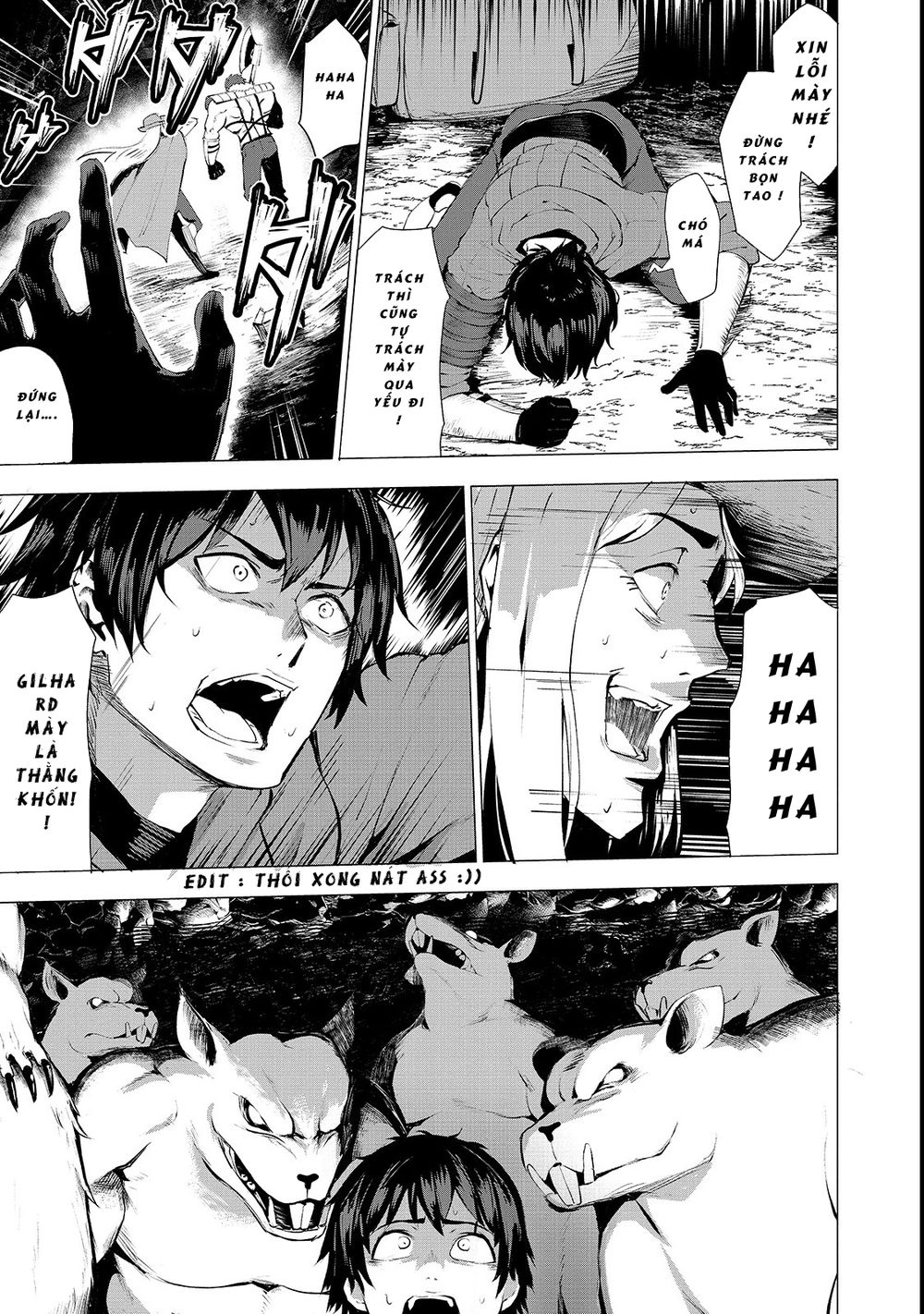 Boushoku-Hi No Ken Chapter 1 - 23