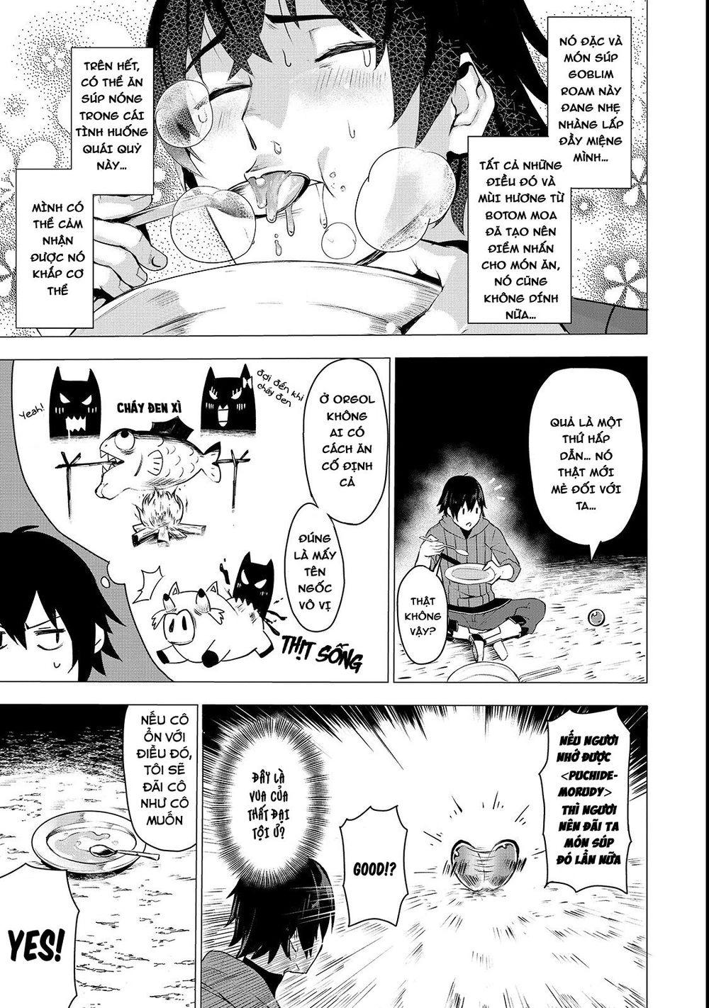 Boushoku-Hi No Ken Chapter 2 - 20