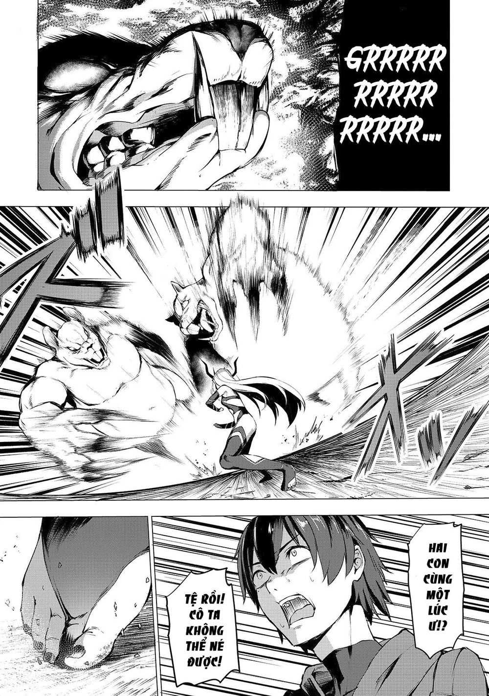 Boushoku-Hi No Ken Chapter 3 - 13