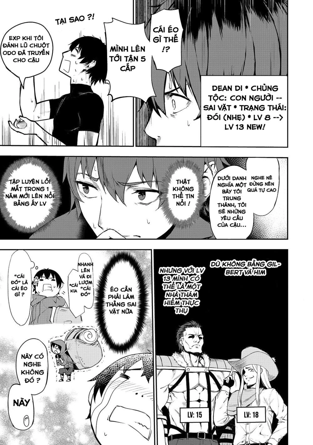 Boushoku-Hi No Ken Chapter 4 - 6