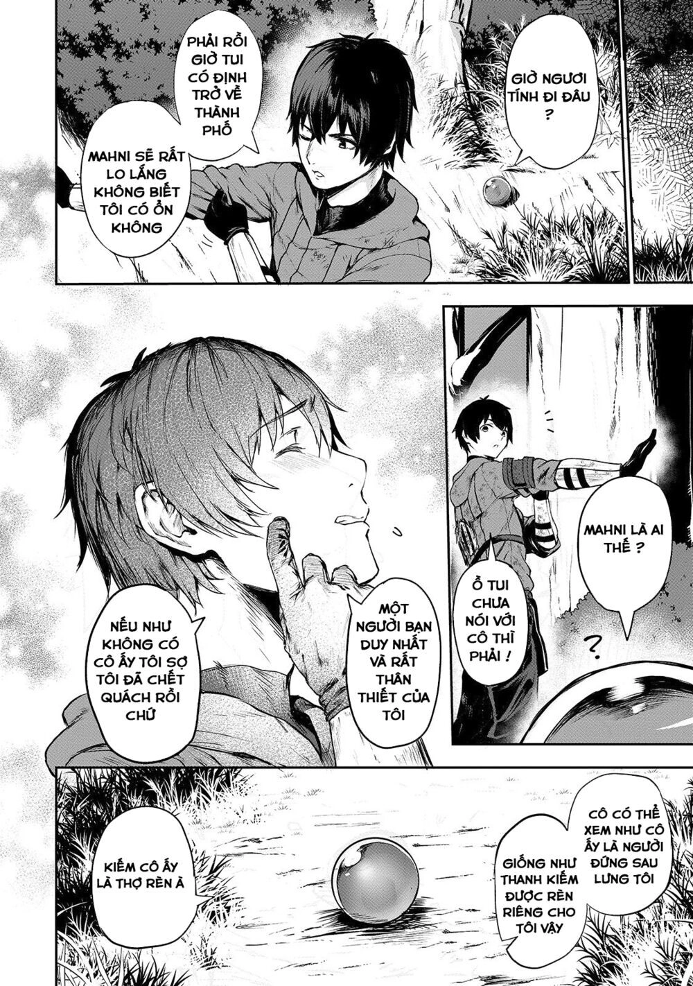 Boushoku-Hi No Ken Chapter 4 - 7