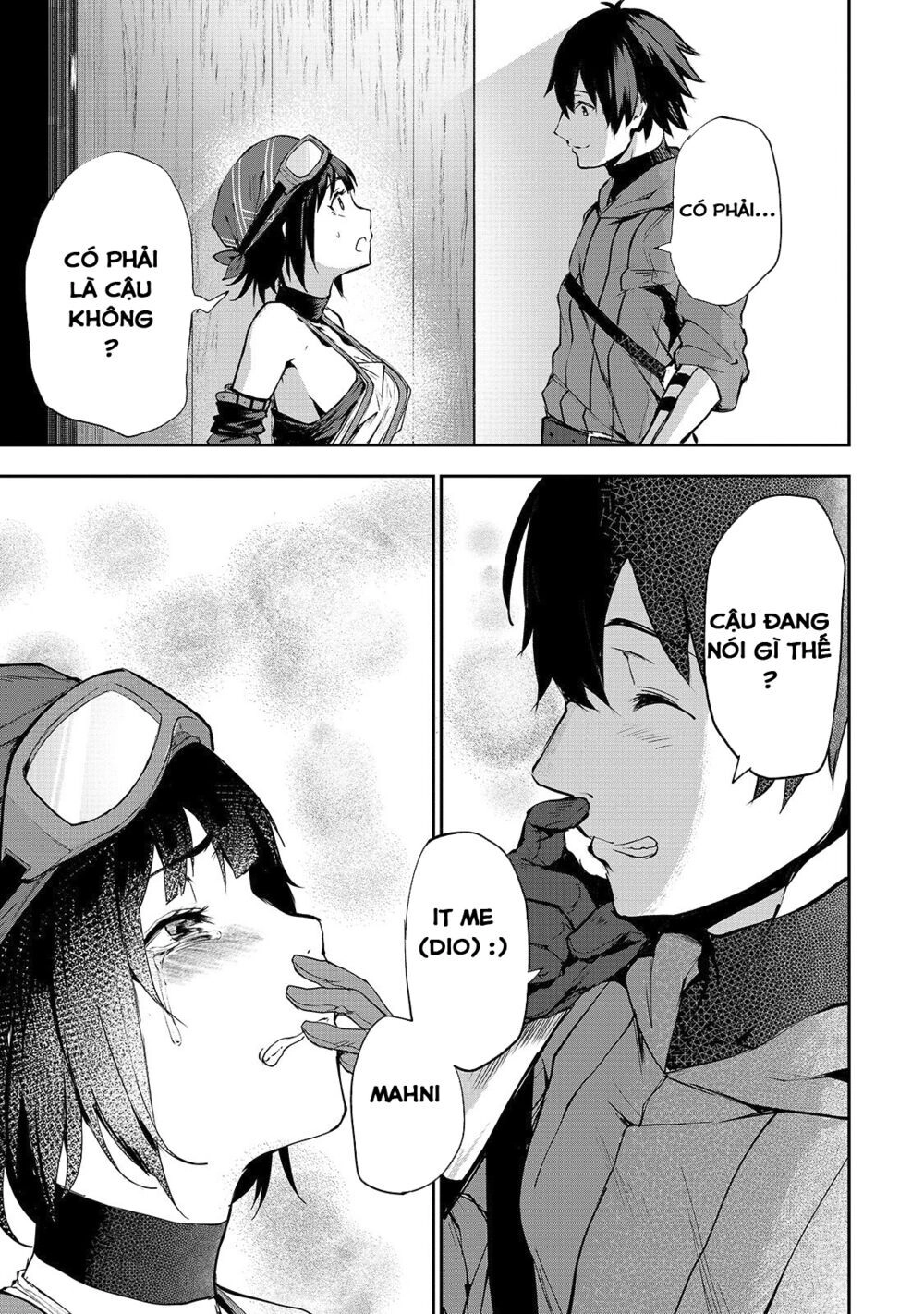 Boushoku-Hi No Ken Chapter 4 - 12